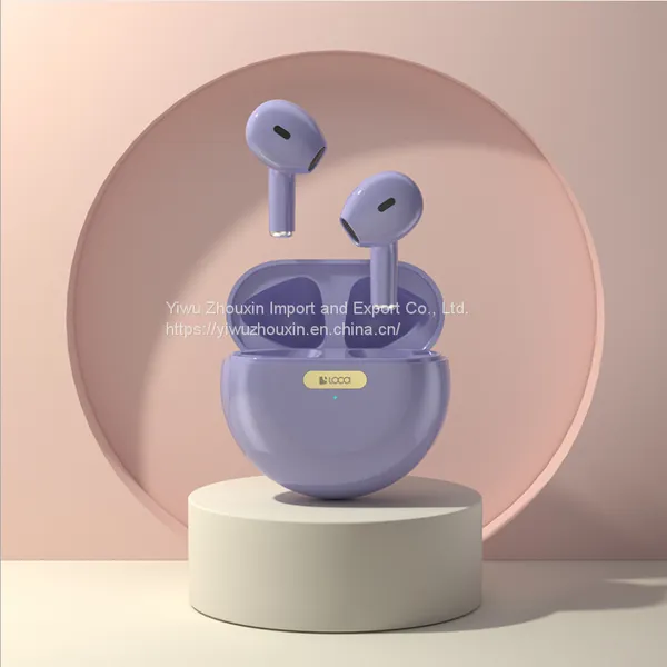 Loca Bluetooth Headset Wireless Cross-border Explosion of Intelligent Noise Reduction In-ear Music Headset for Huawei Apple photo-4