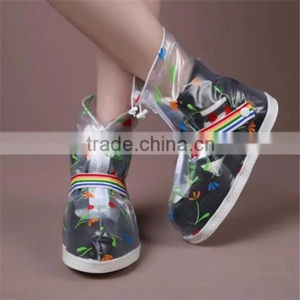 PVC Waterproof Short Shoe Covers photo-4