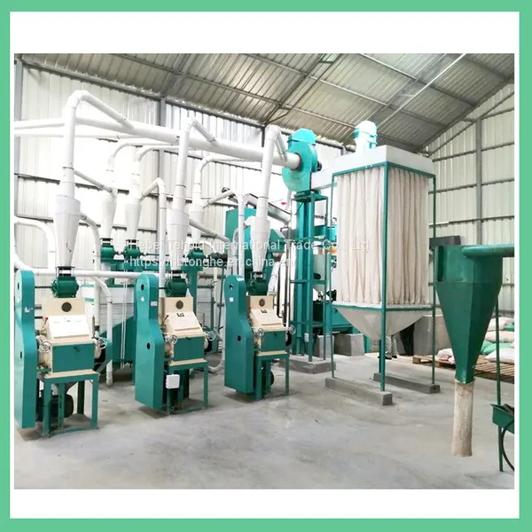 20Т Маize Mill Machine