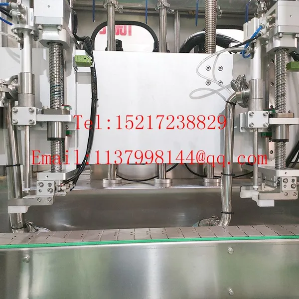 Hand Sanitizer Filling & Capping Machine Piston Type Quantitative Filling Machine Servo Capping Machine Automatic Following Type Filling Machine photo-5