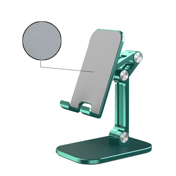 Desktop Mobile Phone Stand, Suitable for IPhone IPad Adjustable Tablet Computer Foldable Desktop Mobile Phone Desktop Stand photo-2