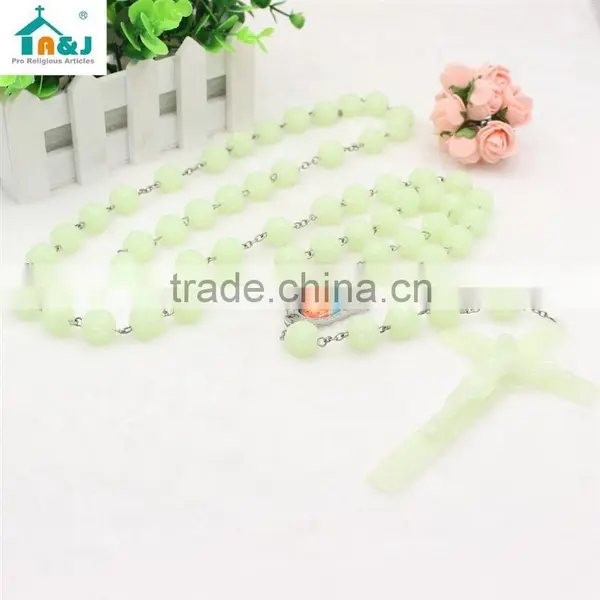 Trade Assurance Supplier Acrylic Luminated Rosary for Wholesales photo-3