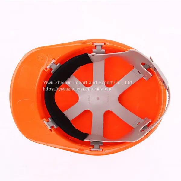 Construction Protection Building Safety Helmet Breathable and Comfortable Construction Site Road Helmet Anti Smashing and Anti Impact