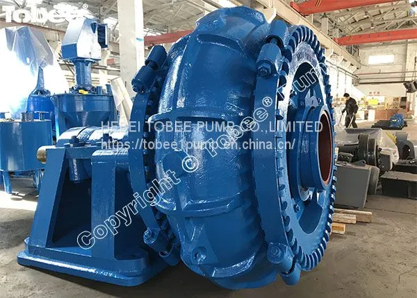 16x14TU-GH Насос для щебня с высоким напором