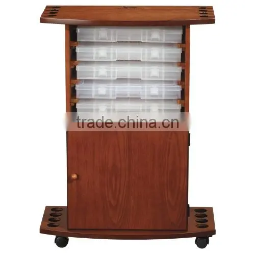 Fishing Rod Rack / 8 Rod Tackle Station