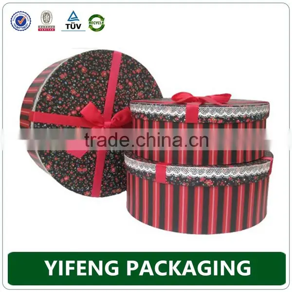 YF0123 Packaging Gift Paper Hat Boxes Wholesale photo-4