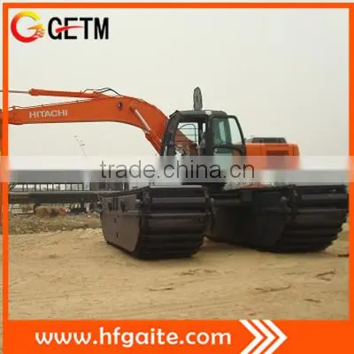 Amphibious Excavator Sand Dredging Machine photo-2