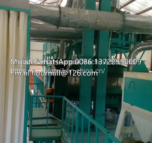 30 Ton per Day Wheat Grinder Machine Rice Milling Machine Flour Milling Machine Production Line photo-3