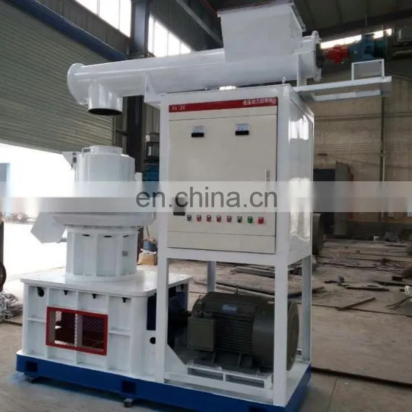 High Quality Wood Sawdust Pellet Machine Annual photo-4
