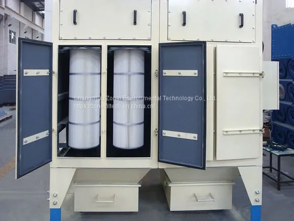 Vertical Installing Cartridge Dust Collector/Cartridge Dust Collectors/ Dust Filter Cartridge Filters