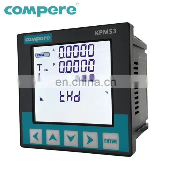 Class 0.5S LCD Remote Reading MODBUS RTU RS485 Smart Digital Watt Power Meter photo-3