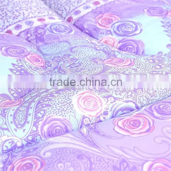 Hot Design Home Use Soft Luxury Quilt Down Comforter Bright Color Comforter Sets photo-3
