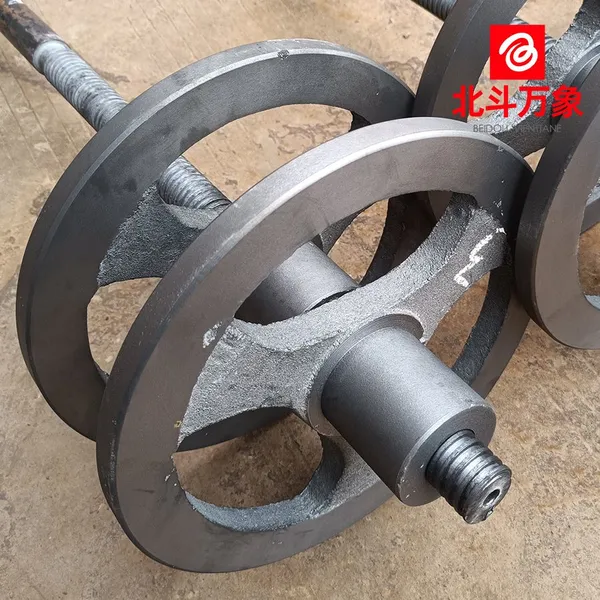 Paper Machine Manual Adjustment Wheel, Two-way Adjustment Hand Wheel, Extended Hand Wheel photo-3