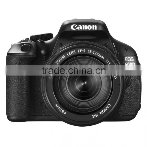 Canon EOS 600D With 18-135mm + 16GB + Battery + Gifts photo-2