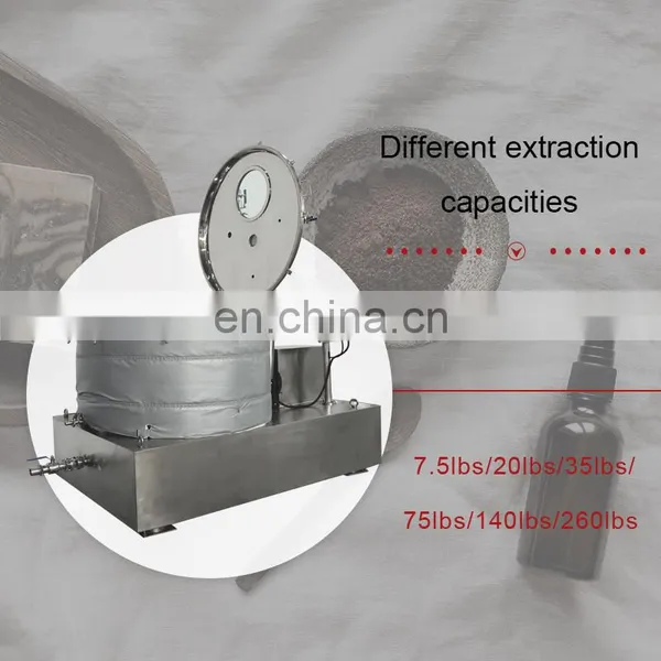 Cold Ethanol Centrifuge Extraction Equipment Machine Centrifugal Extractor photo-5