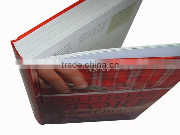 Custom High Quality Hard Cover Cook Book Printing photo-6