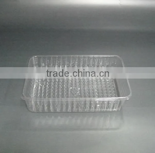 Thermoformed PVC Rigid Clear Film Suppository Pharmaceutical Packing photo-4