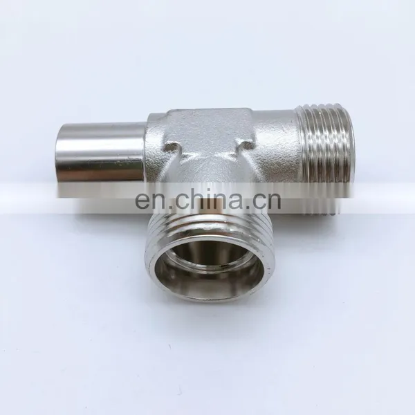 Stainless Steel Accessories Bulkhead Union Tee Pipe Fitting of High Quality ISO9001 photo-4