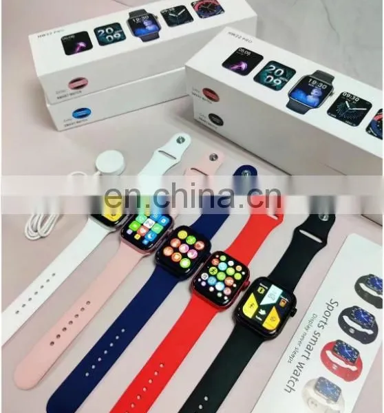 Drop Shiping HW22 Pro Smart Watch Phone Call Watch Phone 2020 Heartrate Fitness Tracker Watch photo-4