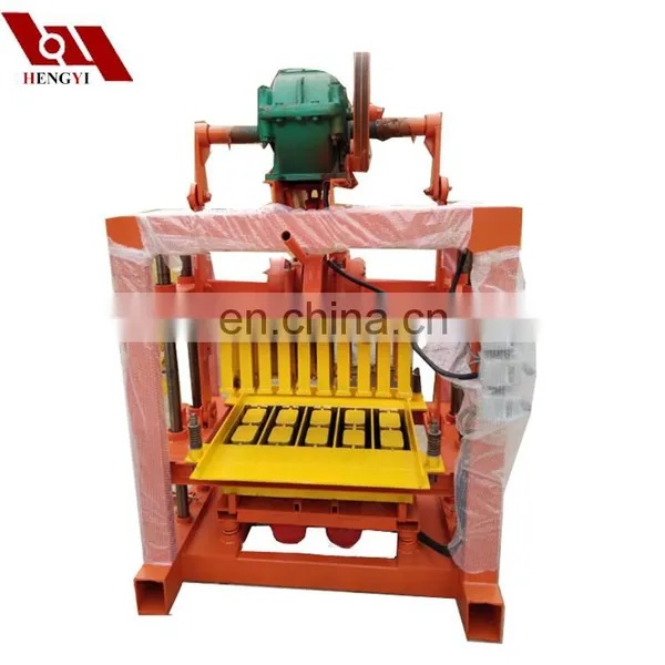 QT 4-40 Hot Sale Hydraulic Brick Machine/Factory Price Manual Interlock Brick Machine/brick Making Machine From Canada photo-2