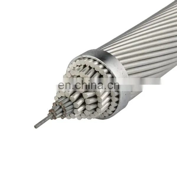 Acsr Dorking 12/7/3.2mm Acsr Dog Conductor For Overhead Transmission Line Aluminum Conductor Power Cable photo-3