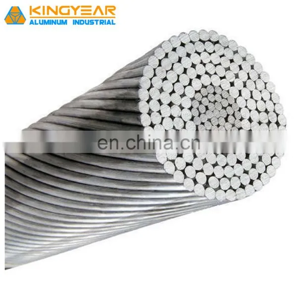 16 1250mm2 Acsr Aac Aaac Conductor 125mm Acsr Conductor 132kv Acsr Conductor photo-3
