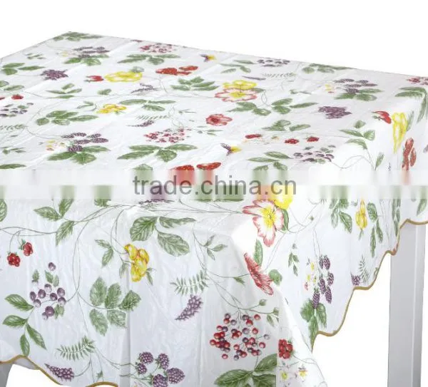 Waterproof Table Cloth for Home Decoration photo-3