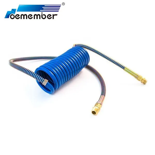 High Quality Air Brake Coiled Nylon Air Line Hose Assembly photo-2