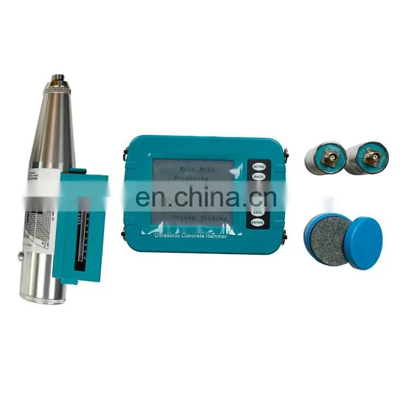 Digital Display Concrete Ultrasonic Rebound Test Hammer for Lab Equipment photo-4