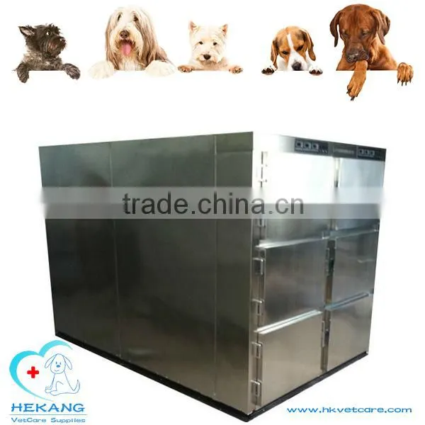 Veterinary Clinic Stainless Mortuary Freezer photo-2