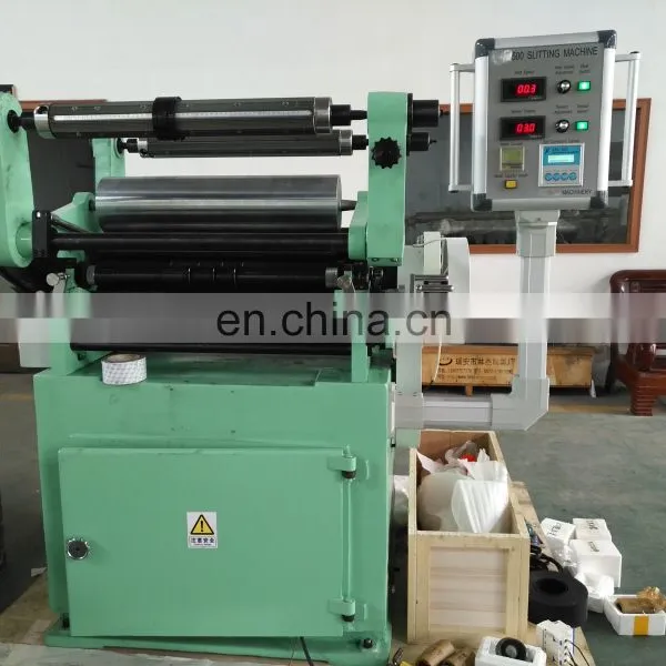 Aluminum Foil High Speed Die Cutting Slitting Machine photo-4