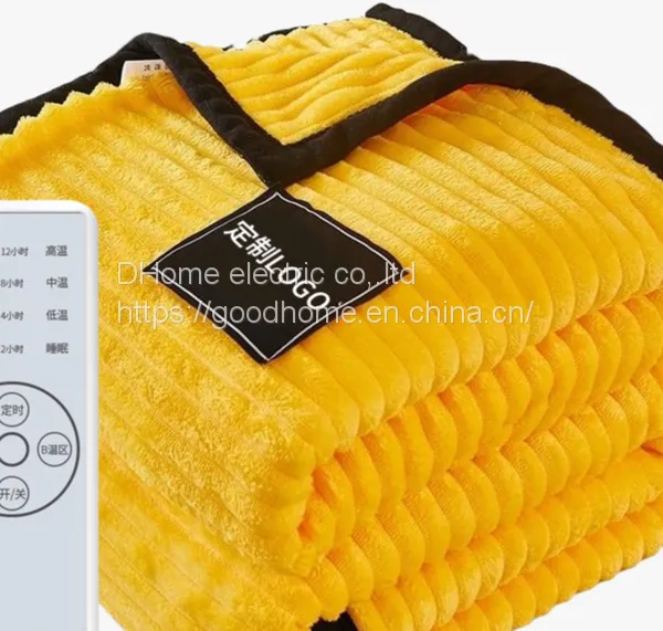 Magic Velvet Electric Blanket Double Double Control 1.8m 2.0m Intelligent Single Dormitory Three Household Temperature （Wechat:13510231336） photo-2
