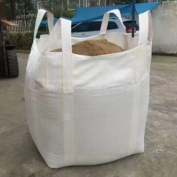 Large Size Construction Waste Garden Dumpster Jumbo Skip PP Bag photo-5