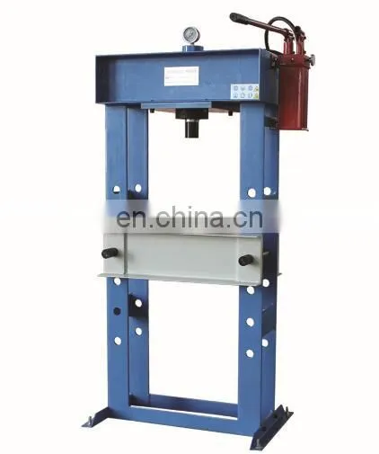 HP-20S 20 Ton Manual Oil Press Machine Price photo-2