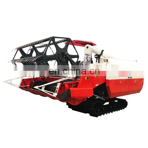 Rice Combine Harvester YAZU 128 HP Harvester Easy to Operate photo-3