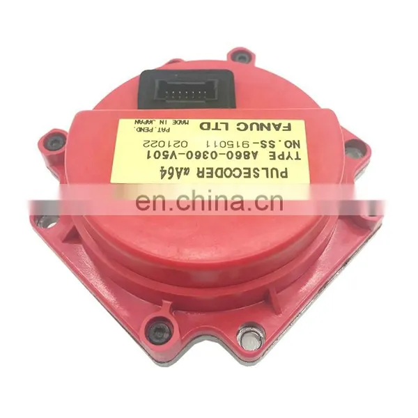 100% Original Fanuc Servo Motor Encoder A860-0360-V501 photo-2