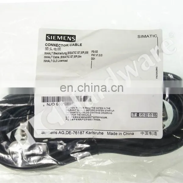 NEW Original Siemens Programming Cable Ppi Cable Siemens 6ES7 901-3DB30-0XA0 6ES79013DB300XA0 photo-3