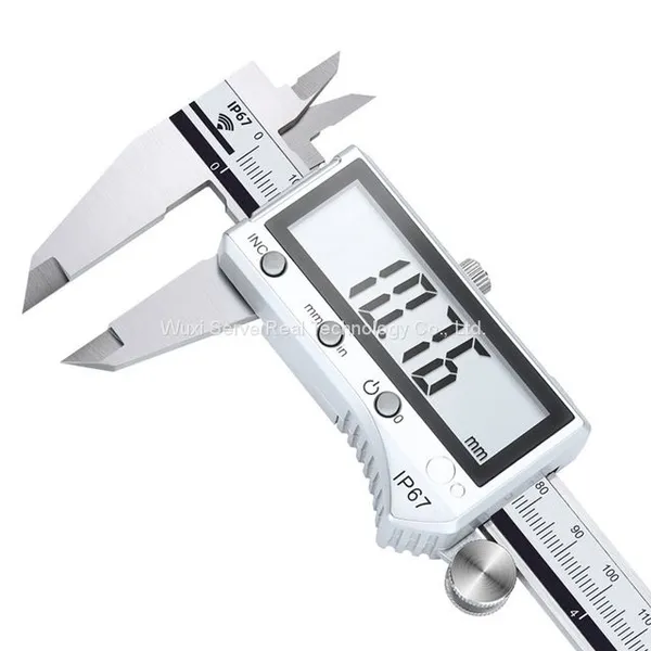 Stainless Steel Digital Calipers IP54 IP67 DIN 862 photo-2