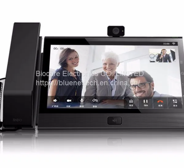 10.1 Inch VoIP Video Android Phone Support APP SDK, SIP Phone