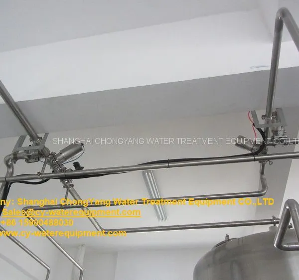 FDA,cGMP , USP Standard Purified Water System With Circulating System ,85% Recovery Rate of Water photo-4