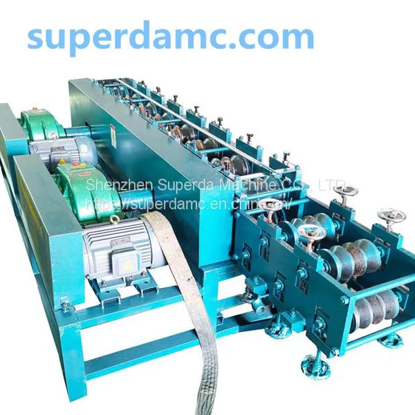 Simple Middle Steel Rectangle Pipe Forming Machine