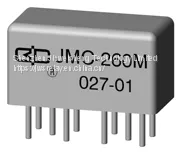 JMC-260M Малый высоковольтный герметичный реле с магнитной удержкой и двумя группами переключения