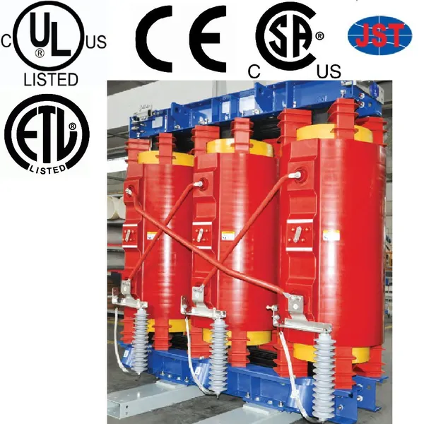 Factory Supply Epoxy Resin Cast Dry Type Transformer UL CUL CSA ETL CE photo-2