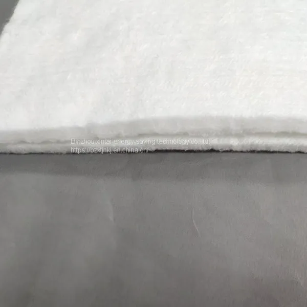 High Temperature Insulation Material Fiberglass Needle Mat E-glass Fiber Needle Felt photo-5