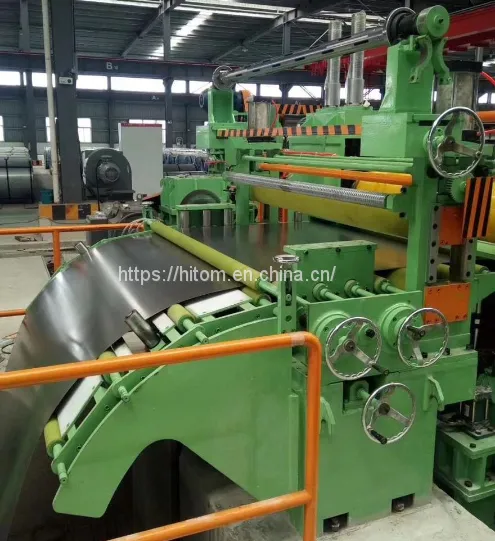 Iron Metal Steel Slitting Line