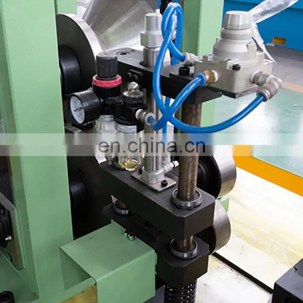 Nanyang Flexible Tube Forming Machine Square Round Erw Steel Tube Pipe Mill for Sale photo-2