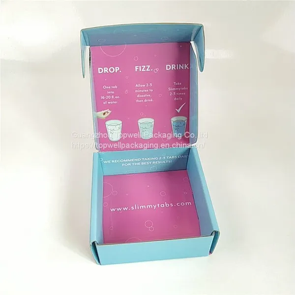 Low Moq Custom Printed Kraft Paper Mailing Box With Logo For Clothes Apparel Packaging photo-3