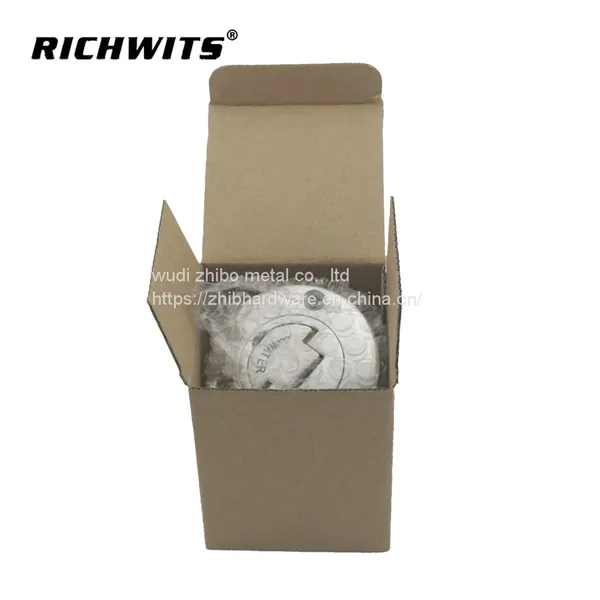 Stainless Steel 316/304 45 Degree Deck Filler With Clamshell photo-5