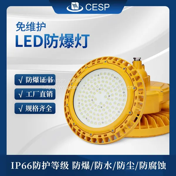 30~300w ATEx Approved LED High Bay Lighting for Zone 1 Zone 21 (Economic)