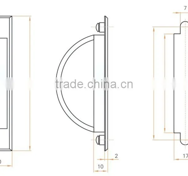 2015 FEILEI LS03 China Wholesale Hidden Wardrobe Handle photo-6
